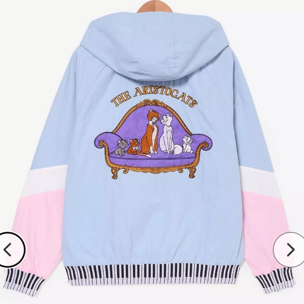 Disney The Aristocats Family Portrait Windbreaker